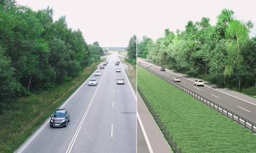 Den Nye Hilleroedmotorvej Vvm Undersoegelse Af Hilleroedmotorvejens Forlaengelse Top